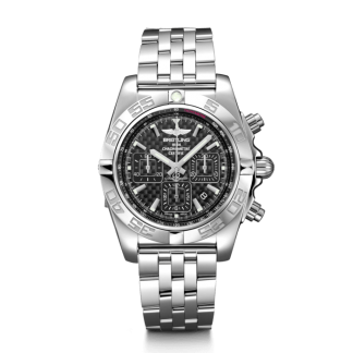 discounted Breitling Chronomat 44 Steel polished Carbon