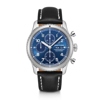 discounted Breitling Navitimer 8 Chronograph 43 Steel Blue