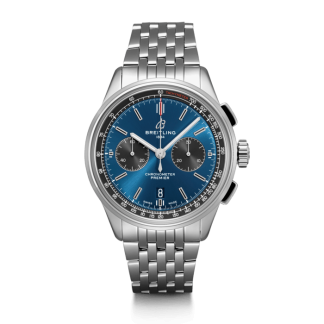 fake watches Breitling Premier B01 Chronograph 42 Steel Blue