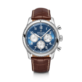 watches replica Breitling Navitimer 8 B01 Chronograph 43 Steel Blue