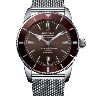 watches replica Breitling Superocean Héritage II 46 Steel Copperhead Bronze